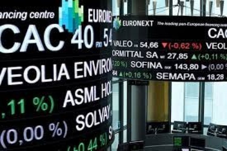 Avrupa'da borsalar g&uuml;n&uuml; d&uuml;ş&uuml;şle tamamladı