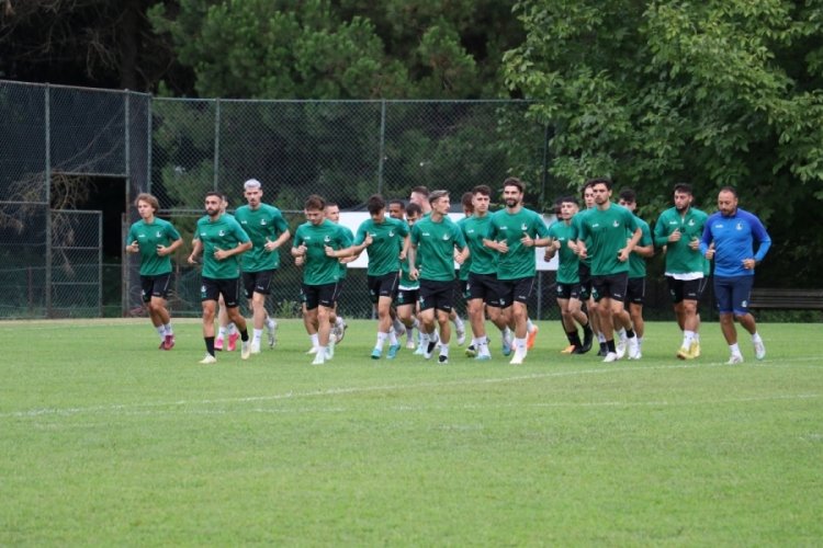 Sakaryaspor, G&ouml;ztepe ma&ccedil;ının hazırlıklarını s&uuml;rd&uuml;rd&uuml;