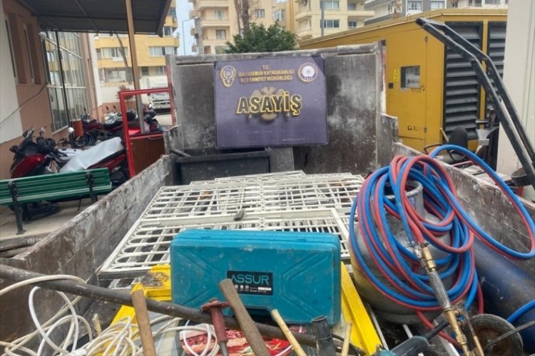 Hatay'da 2 hırsızlık ş&uuml;phelisi kıskıvrak yakalandı
