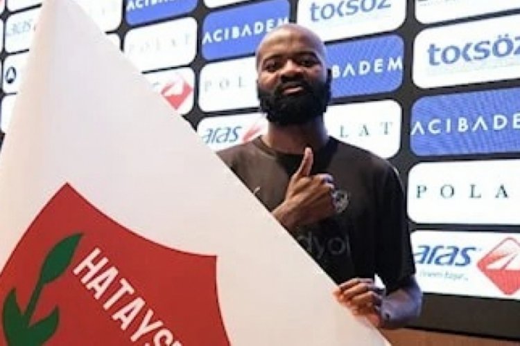 Hatayspor, Kamerunlu sol kanat Lamkel Ze'yi transfer etti