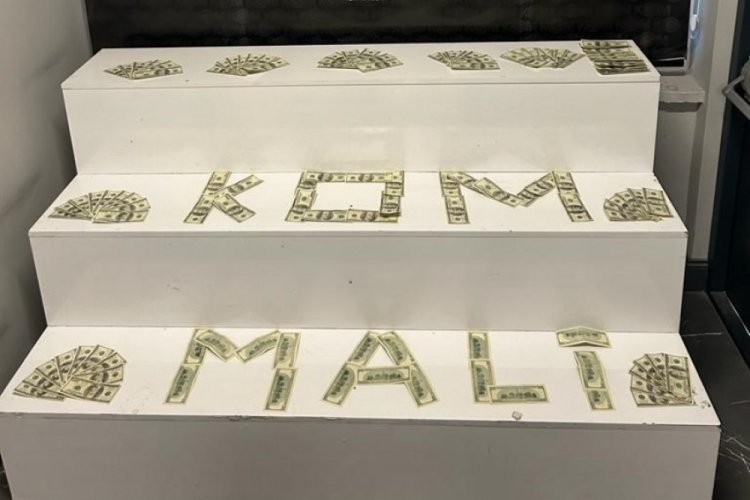 Kayseri'de piyasaya s&uuml;r&uuml;lmeye &ccedil;alışılan sahte 14 bin dolar ele ge&ccedil;irildi