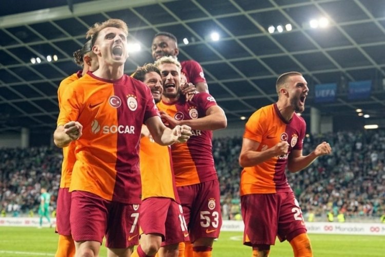 Galatasaray Olimpija Ljubljana'yı 3-0 mağlup etti