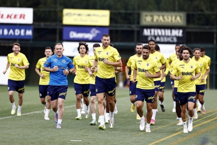 Fenerbah&ccedil;e, Maribor ma&ccedil;ı hazırlıklarını s&uuml;rd&uuml;rd&uuml;