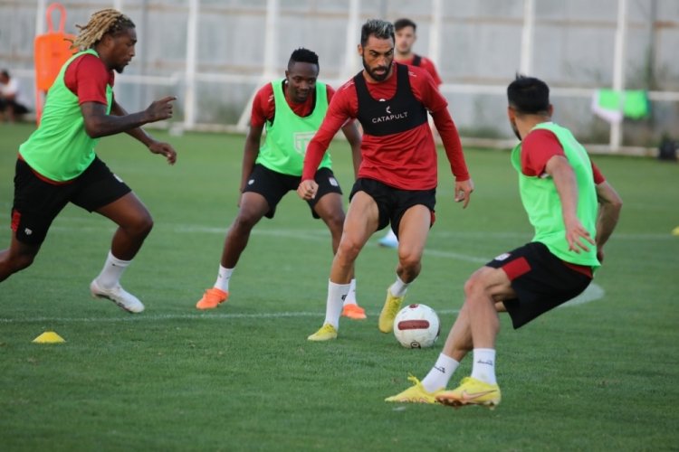 Sivasspor, Samsunspor ma&ccedil;ına hazırlanıyor