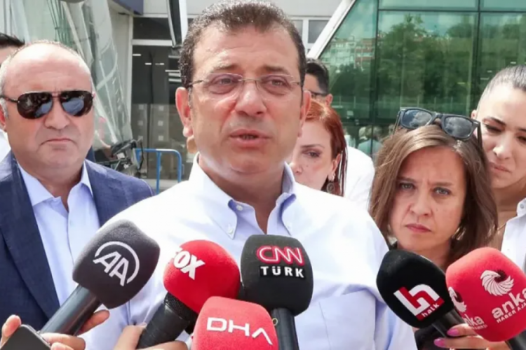 G&ouml;zler İmamoğlu'nun kararında! "Aday olmayacak mı?"