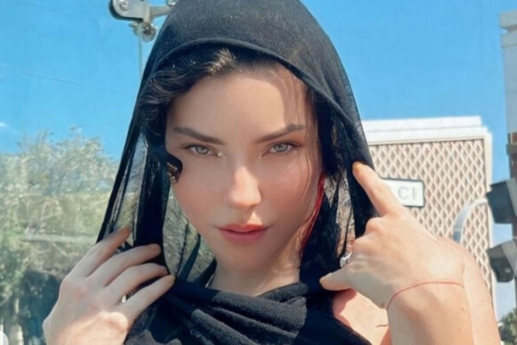 Merve Boluğur yine adından s&ouml;z ettirdi