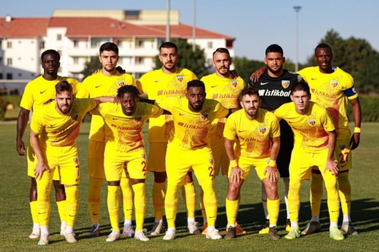Kayserispor 28. kez S&uuml;per Lig'de m&uuml;cadele edecek