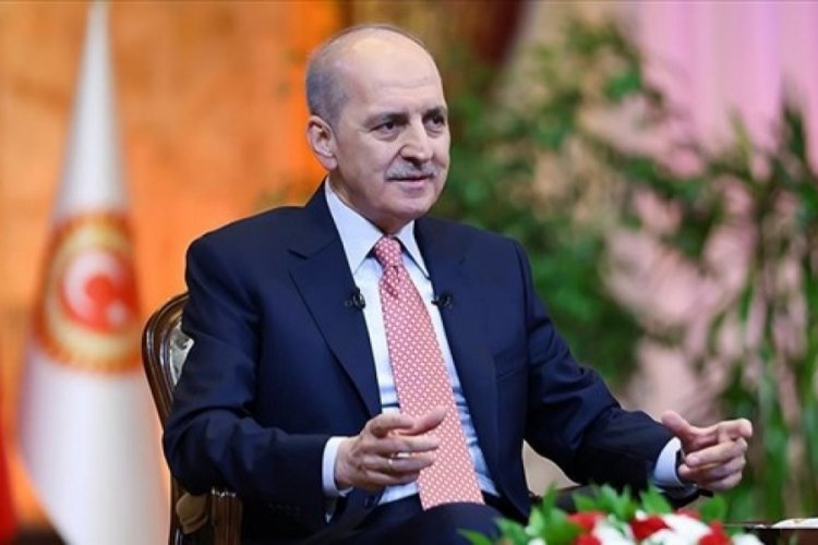 TBMM Başkanı Kurtulmuş a&ccedil;ıkladı: T&uuml;rkiye'nin &ouml;n&uuml;ndeki 3 hedef...