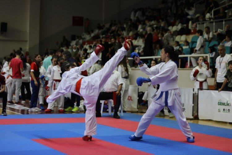 Bursa'da 4. T&uuml;rkiye Karate Federasyonu turnuvası yapılacak