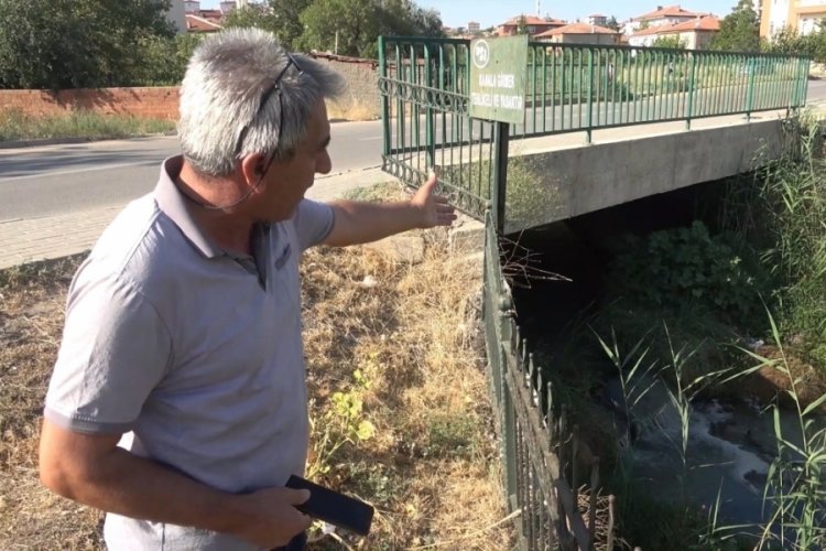 Kırıkkale'de lağım kokusu mahalleyi sardı, vatandaşlar isyan etti