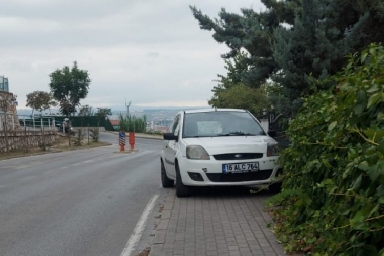 Bursa'da sorumsuz ara&ccedil; sahiplerine bir yenisi!