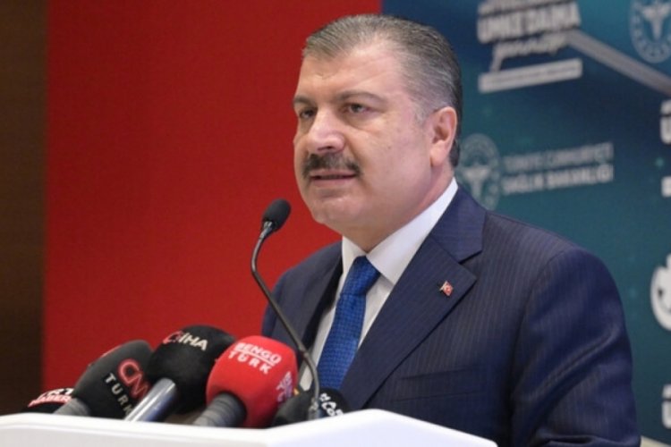 Fahrettin Koca: 'UMKE ATAK' adında bir yapı oluşturuyoruz