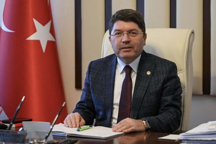Adalet Bakanı Tun&ccedil;, KKTC İ&ccedil;işleri Bakanı &Ouml;zt&uuml;rkler ile bir araya geldi