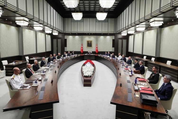 MGK toplantısı başladı