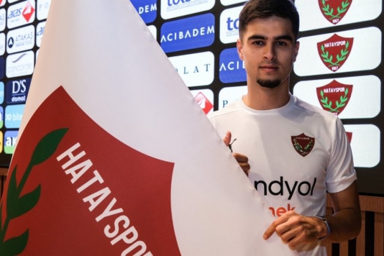 Baran Sarka Hatayspor'da