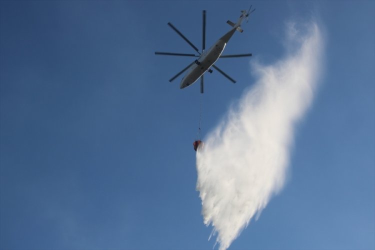 Hatay'da &ccedil;ıkan orman yangını kontrol altına alındı