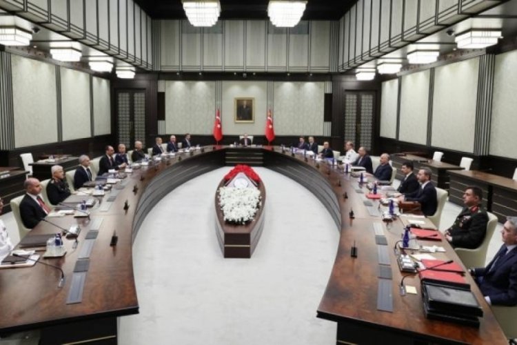 Milli G&uuml;venlik Kurulu toplantısı sona erdi! İşte alınan kararlar