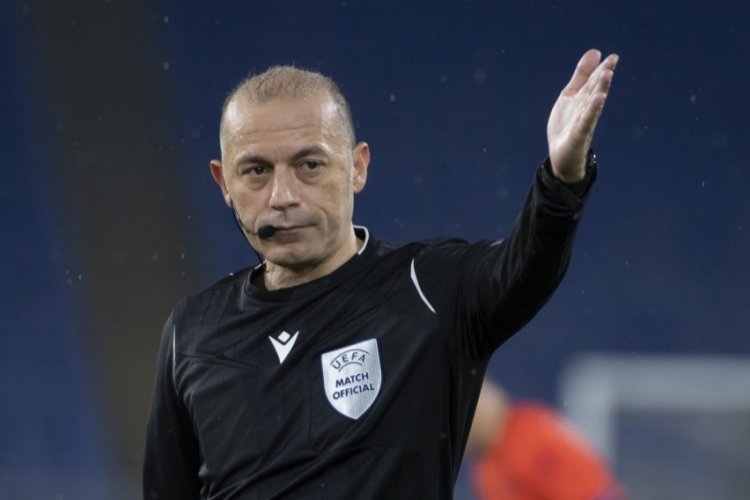 C&uuml;neyt &Ccedil;akır, G&uuml;rcistan Futbol Federasyonu Hakem Departmanı Başkanı oldu