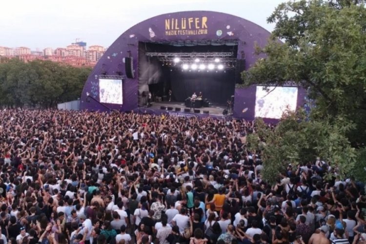 Nil&uuml;fer M&uuml;zik Festivali'ne yasak!