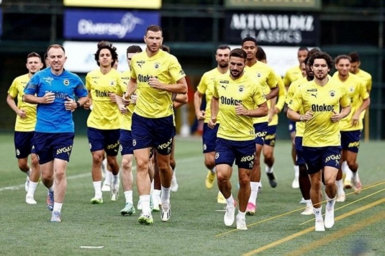 Fenerbah&ccedil;e, Maribor ma&ccedil;ı hazırlıklarını tamamladı