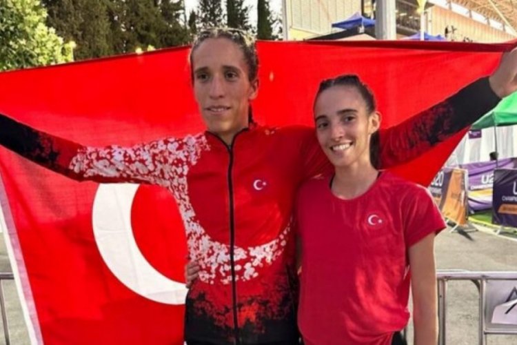 Gen&ccedil; atlet Dilek Ko&ccedil;ak Avrupa şampiyonu