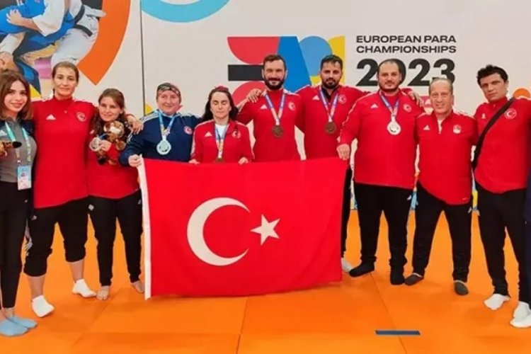 Avrupa Paralimpik Şampiyonası'nda 6 madalya
