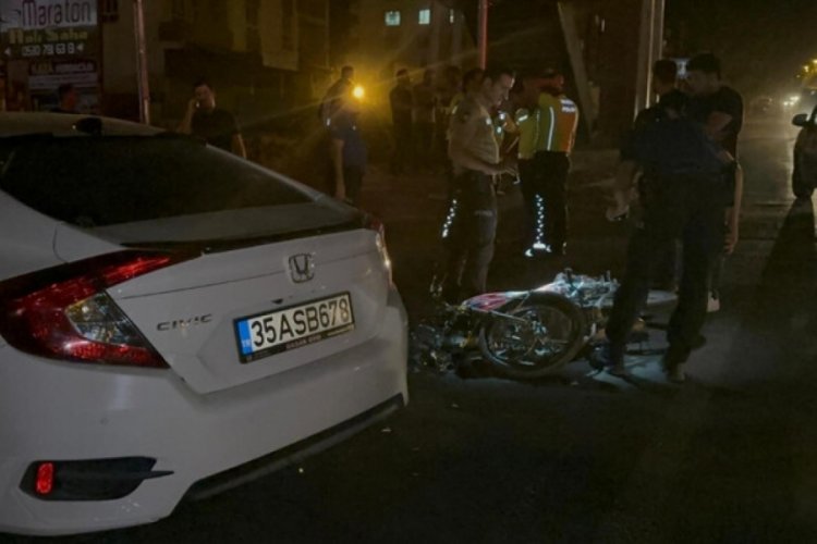 Şanlıurfa'da motosiklet ile otomobil &ccedil;arpıştı! 2 yaralı