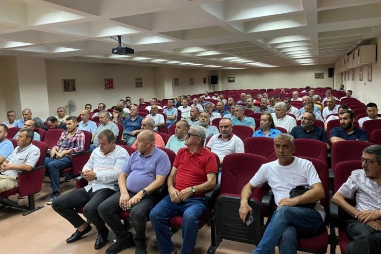Bursa'da okul servisi s&uuml;r&uuml;c&uuml;lerine eğitim verildi