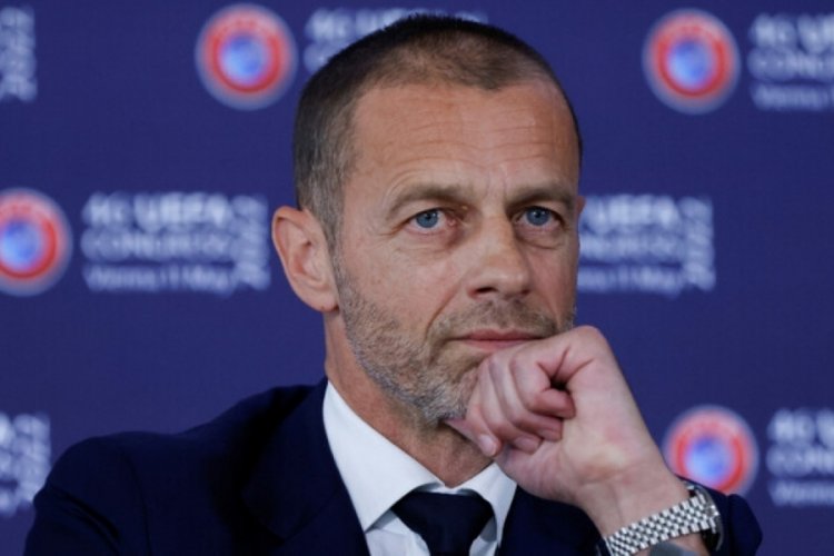 Aleksander Ceferin: Galatasaray, Avrupa'nın en g&uuml;&ccedil;l&uuml; takımlarından biri