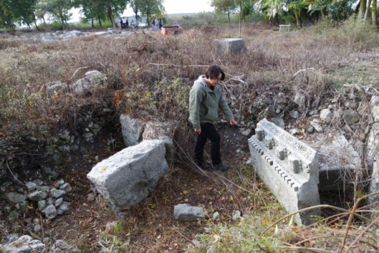 BUÜ'lü akademisyenin projesi 'Apollonia'ya ışık tutacak