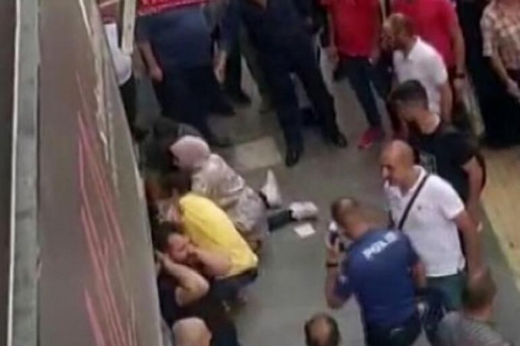 Elazığ'da iki grup arasında bı&ccedil;aklı kavga! 1 yaralı