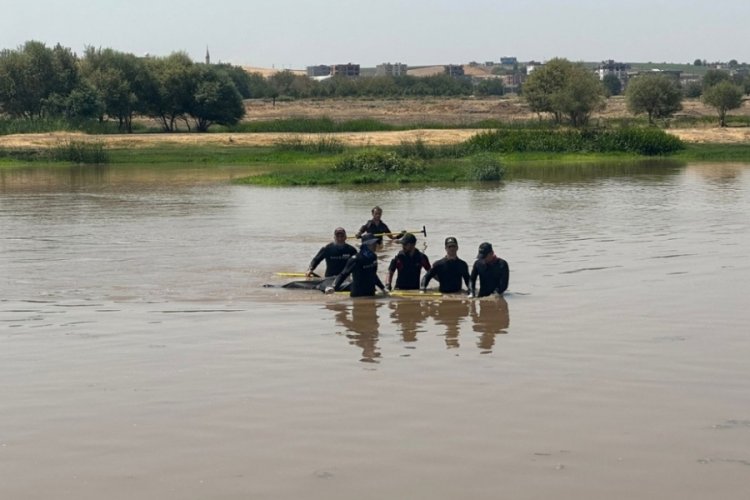 Dicle Nehri'nde kaybolmuştu; 34 saat sonra cansız bedeni bulundu