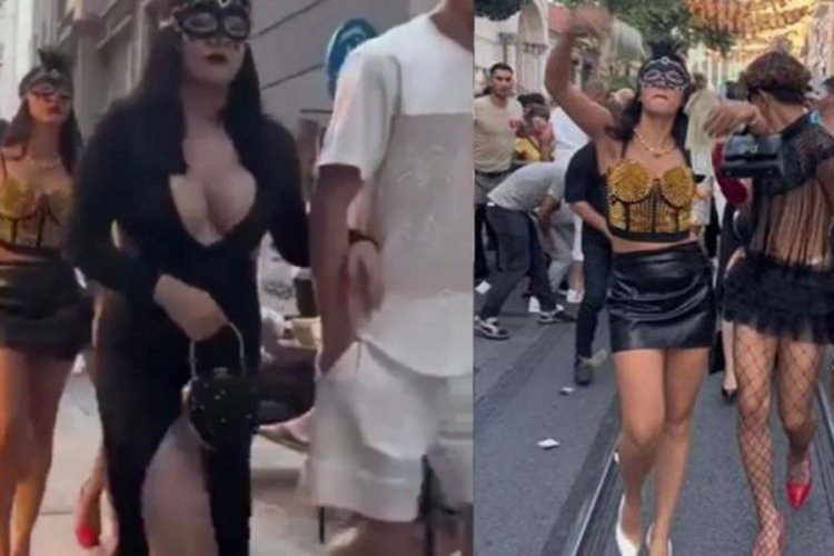 Beyoğlu'nda dolar sa&ccedil;anlar yakalandı: 13 g&ouml;zaltı