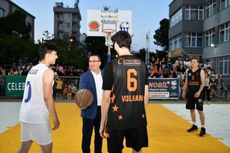 Mustafakemalpaşa'da 31'nci Tatlıtop Basketbol Şenliği başlıyor