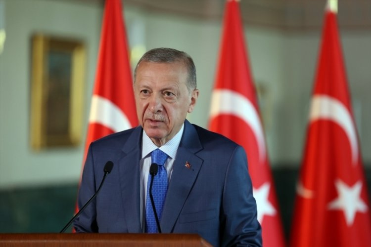 Cumhurbaşkanı Erdoğan: 15 Ağustos'a kadar &ccedil;adırda kalanları konteynere yerleştireceğiz