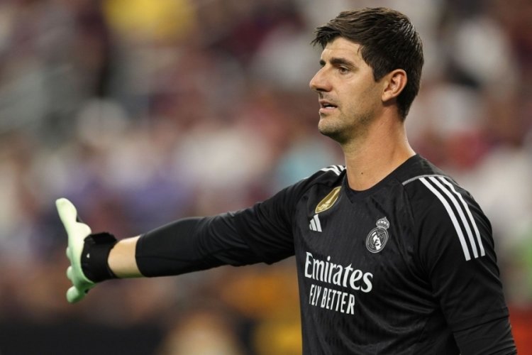 Real Madrid'de kalesi Courtois'dan k&ouml;t&uuml; haber