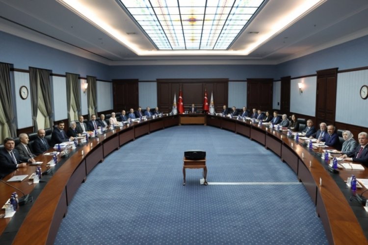 AK Parti MYK toplandı