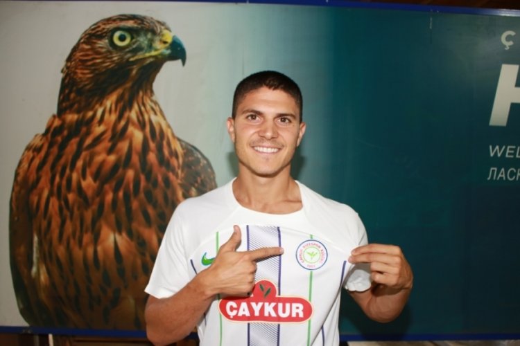 &Ccedil;aykur Rizespor, Oscar Pinchi'yi transfer etti