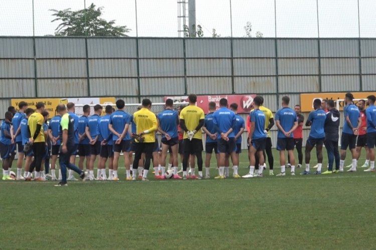 &Ccedil;aykur Rizespor, Adana Demirspor ma&ccedil;ına hazırlanıyor