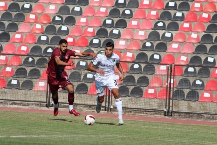 Denizlisopor Uşakspor ile berabere kaldı