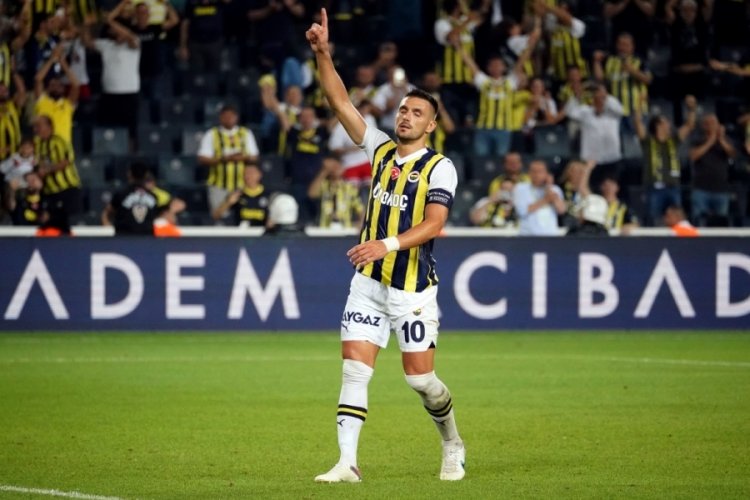 Dusan Tadic, Fenerbah&ccedil;e formasıyla 2. gol&uuml;n&uuml; attı