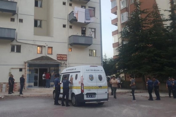 Kayseri'de silahlı kavga!