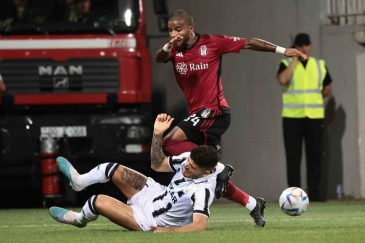 Beşiktaş, Azerbaycan ekibi Neft&ccedil;i Bak&uuml; PFK'yı 3-1  yendi