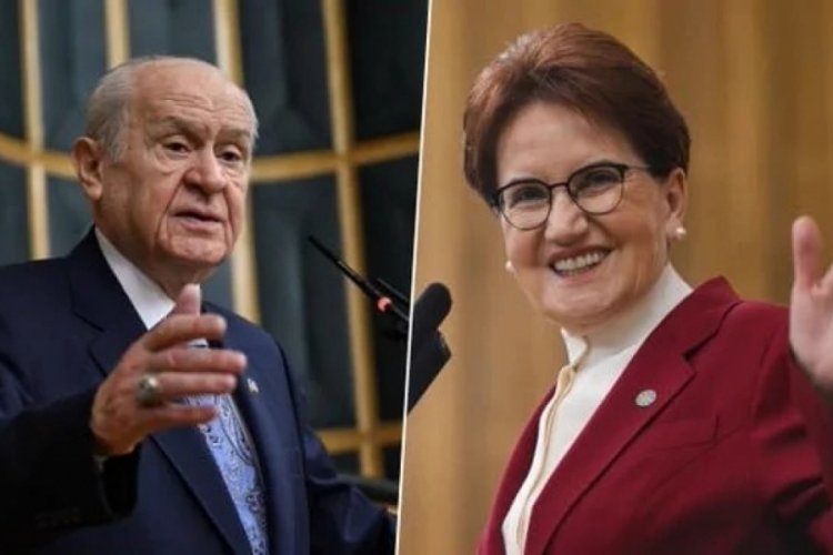 Devlet Bah&ccedil;eli, İYİ Parti'ye ittifak &ccedil;ağrısı yaptı