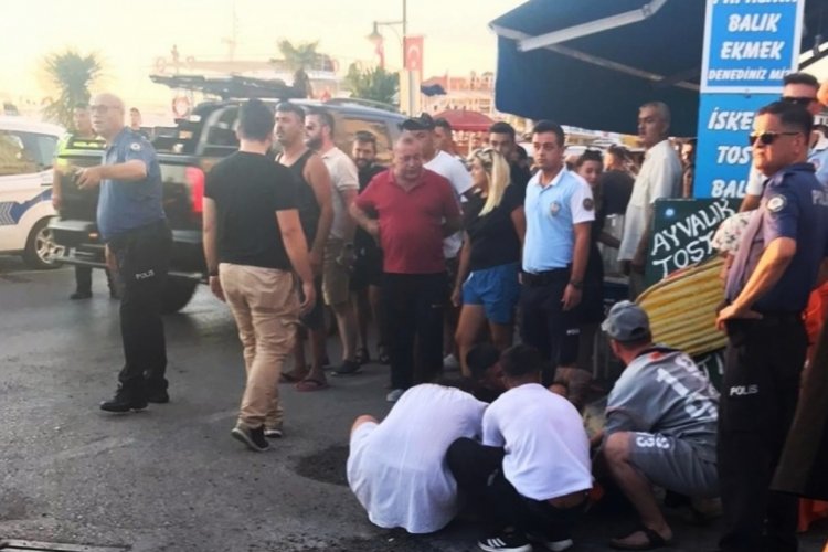 Balıkesir ayvalık'ta silahlı kavga: 1 yaralı