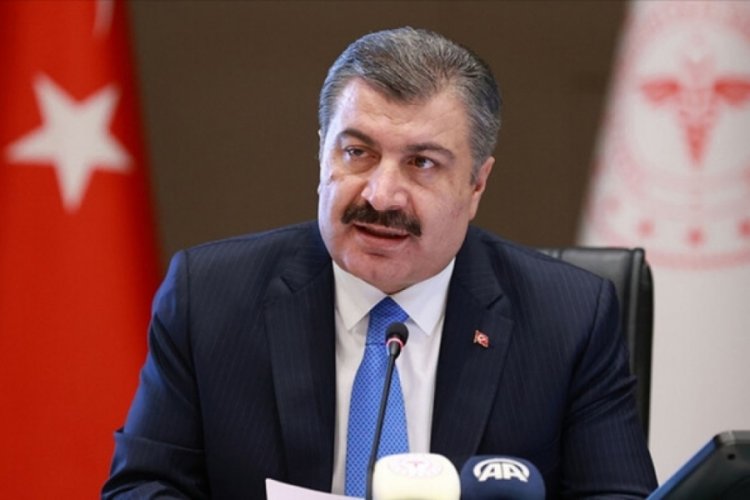 Fahrettin Koca: Depremde 23 vatandaşımız d&uuml;şme veya y&uuml;ksekten atlama sonucu yaralandı