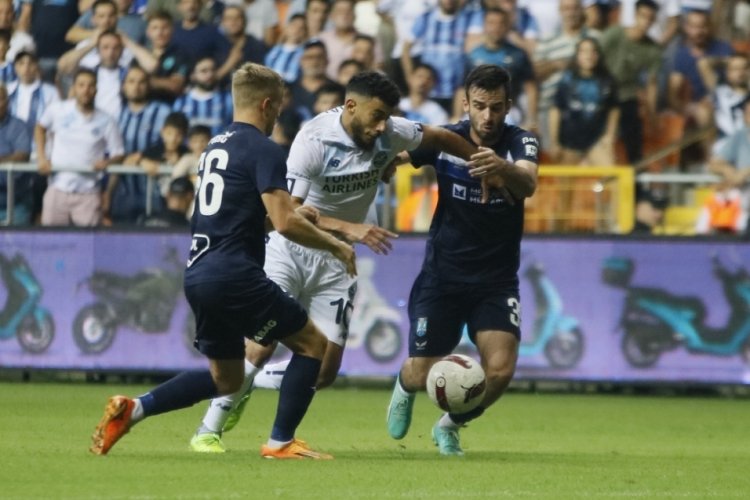 Adana Demirspor Hırvatistan ekibi Osijek'i 5-1 yendi