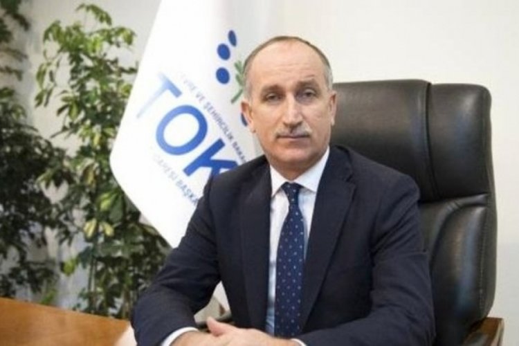 TOKİ Başkanlığına &Ouml;mer Bulut atandı