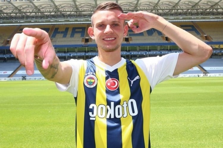 Futbolcu Szymanski: Bu kul&uuml;b&uuml;n tarihine ge&ccedil;mek istiyorum