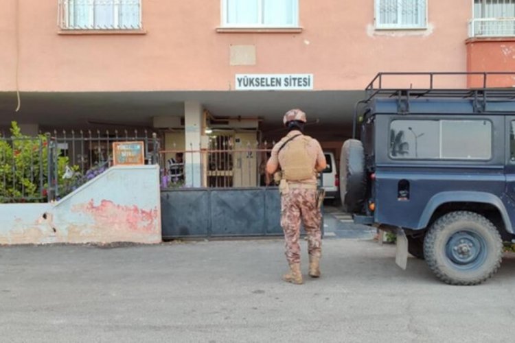 Mersin'de tefeci operasyonunda 2 g&ouml;zaltı